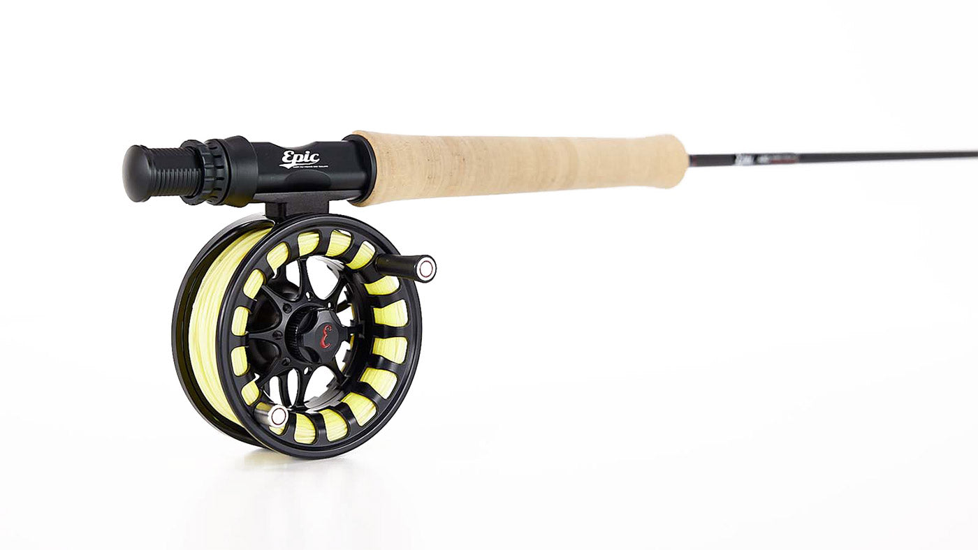 Epic Reference 480G 4wt Carbon Fiber Fly Rod & Reel Combo