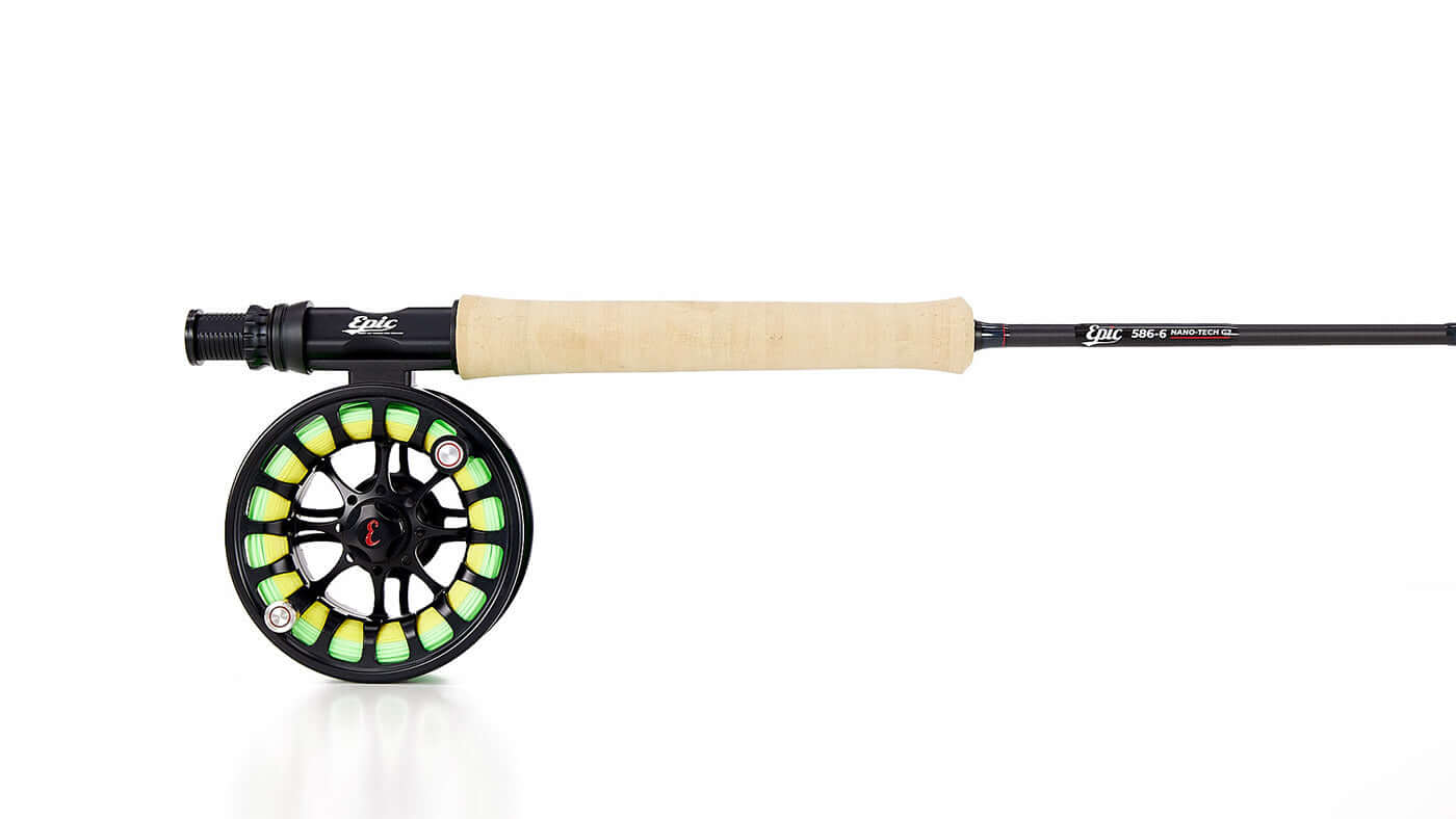 5 wt Packlight backpacking fly rod and reel combo