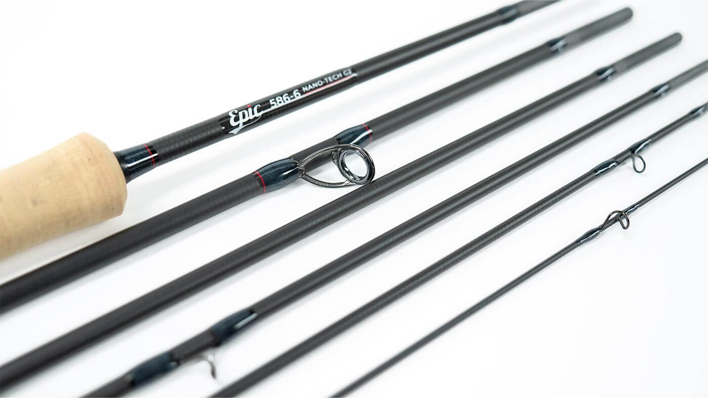 5 wt Packlight backpacking fly rod