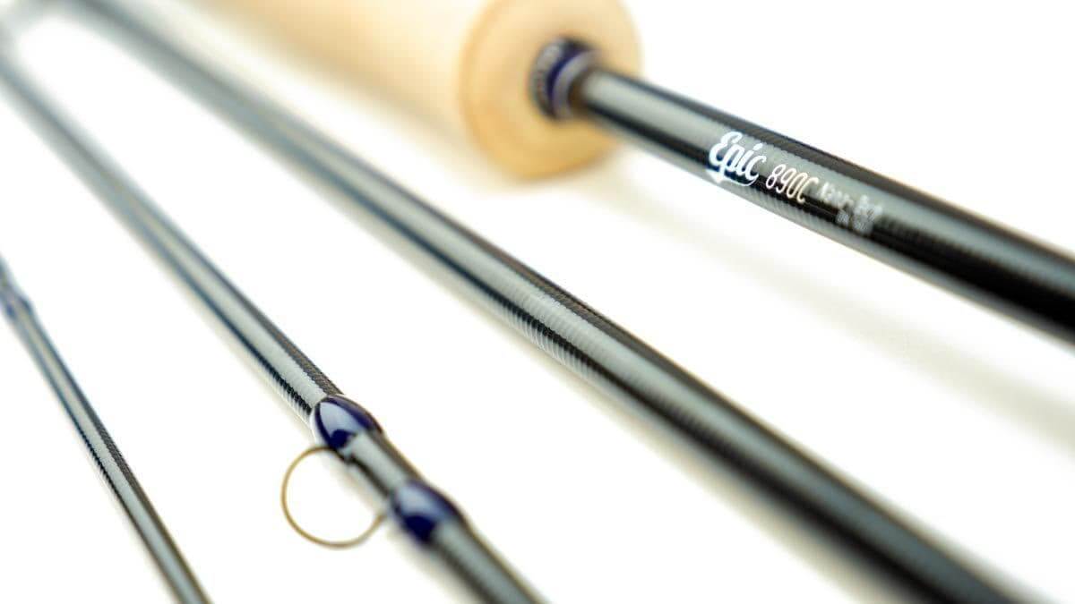 Epic 8wt 890C fly rod