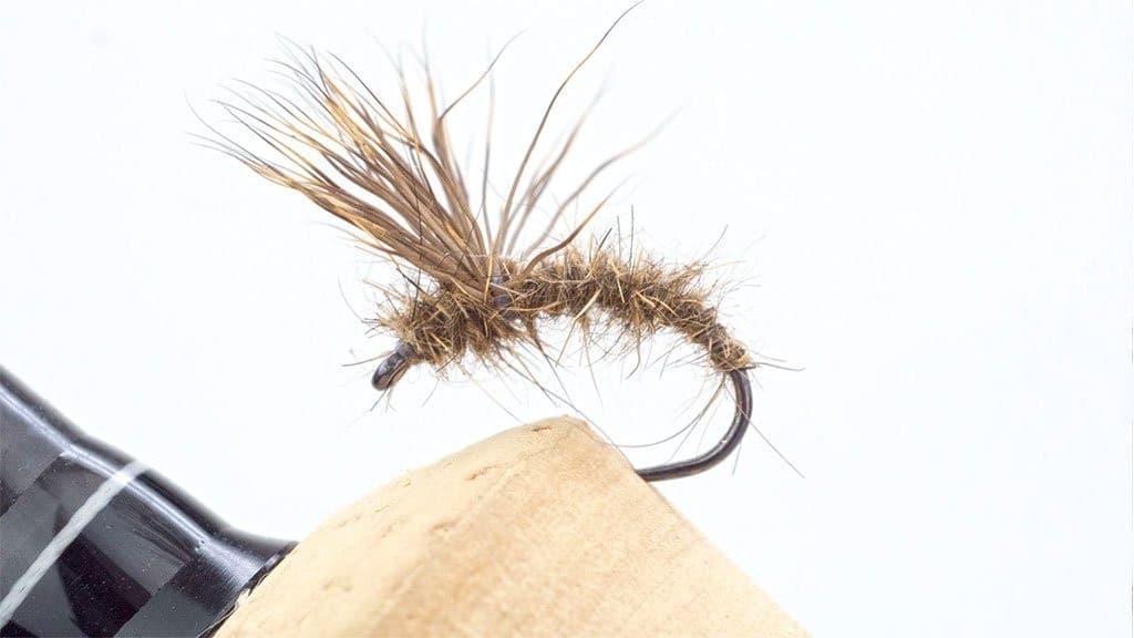 Bob Wyatt Deer Hari Emerger fly