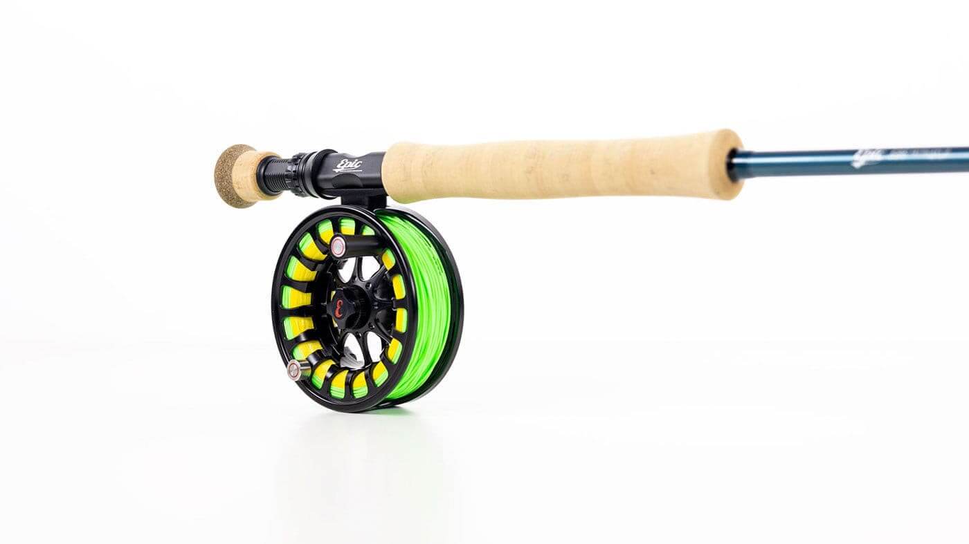 6 wt fiberglass fly rod and fly reel combo Our renowned Epic 686 fly rod, matched with our Backcountry Fly reel, spooled up with our Epic 6wt WF fly line & quality gel spun backing ready to fish!