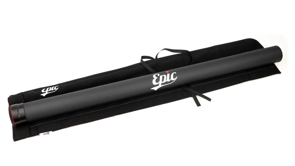 Carbon fiber rod tube for the Epic 690G Carbon Fiber Graphene Fly Rod