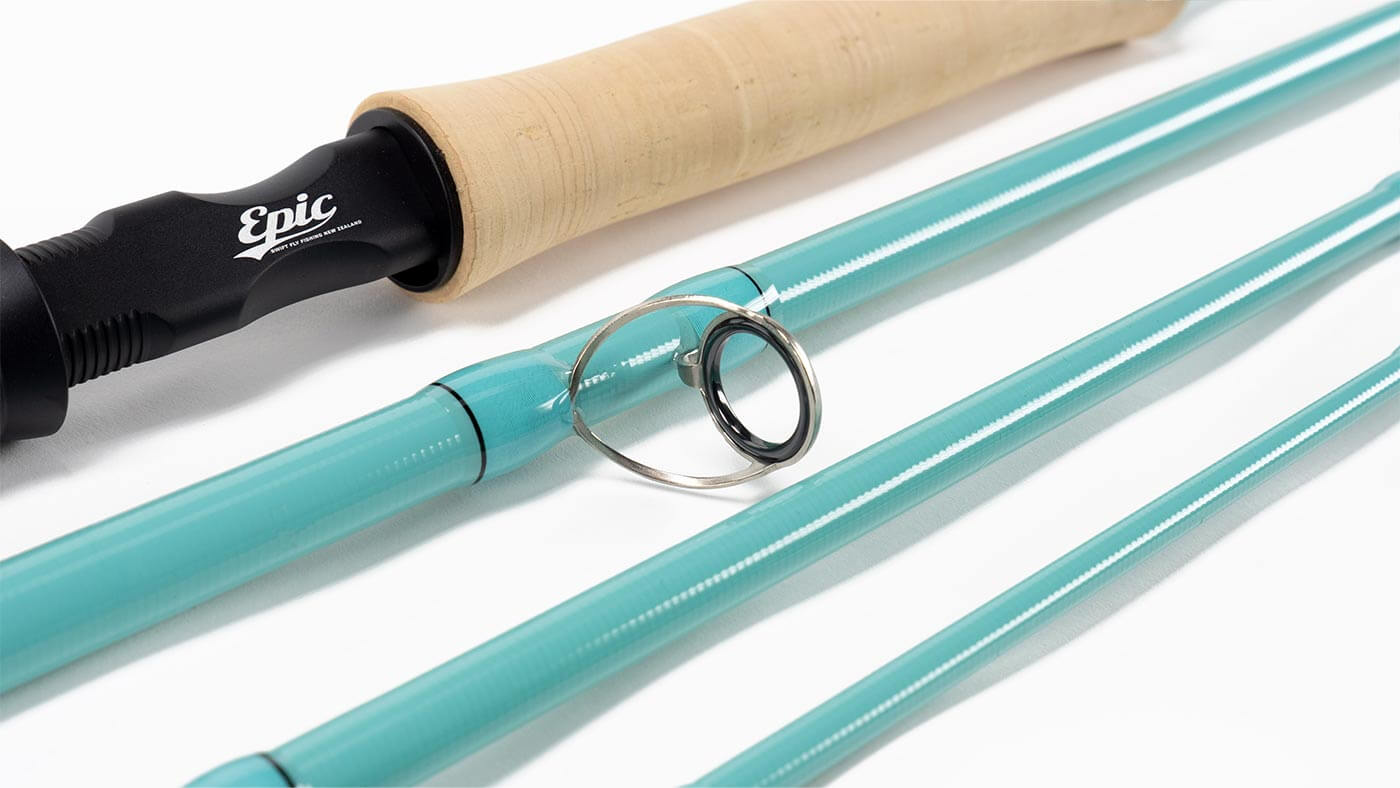 12 weight fiberglass fly rod Epic Boca Grande Tarpon fly rod