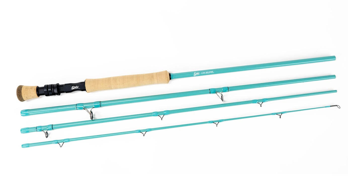 12 weight fiberglass fly rod Epic Boca Grande Tarpon fly rod