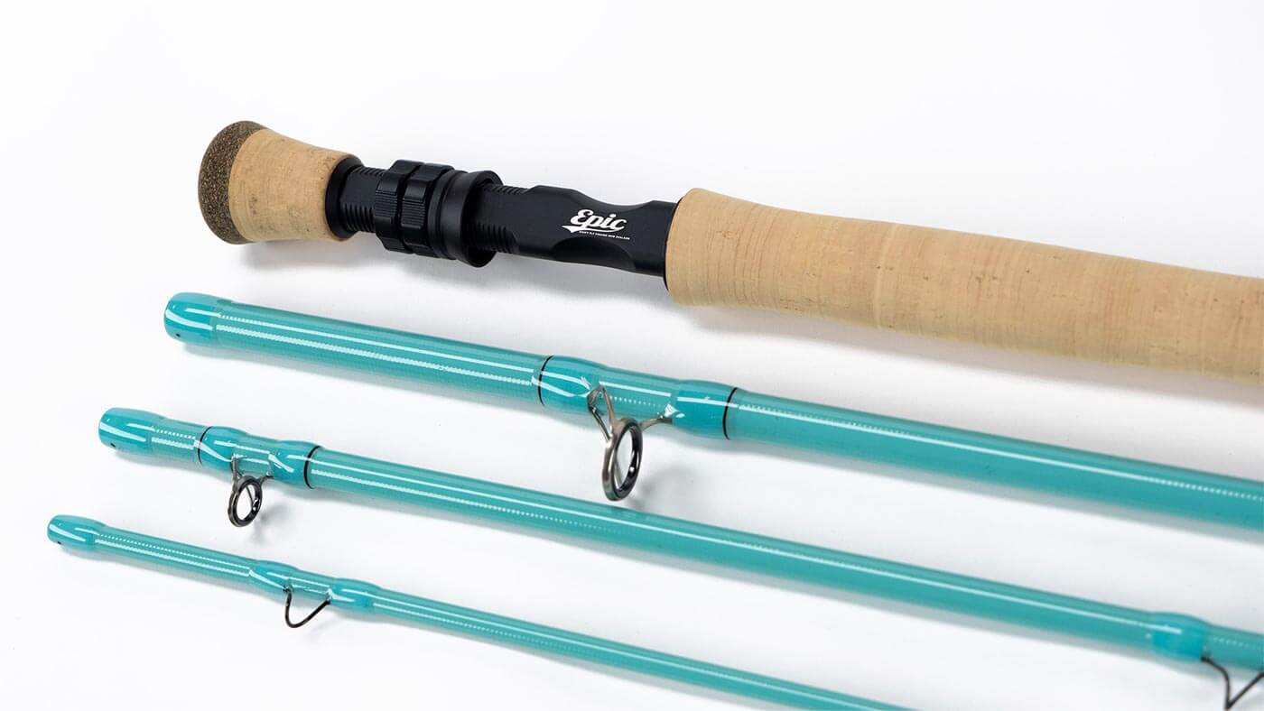 12 weight fiberglass fly rod Epic Boca Grande Tarpon fly rod