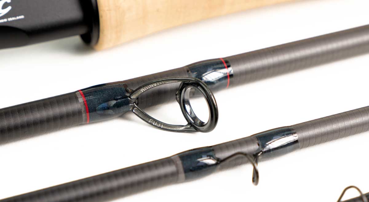 4 weight graphite fly rod by Epic fly rods