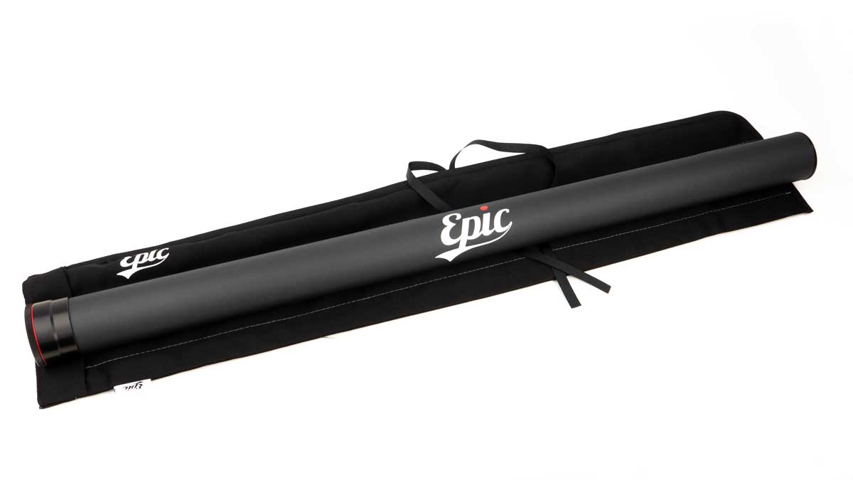 4 weight graphite fly rod by Epic fly rods