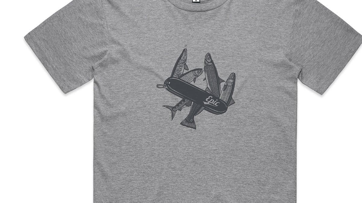 Fly Fishing T shirt fish