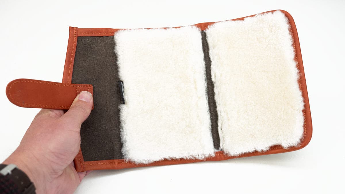 Streamer wallet fly wallet