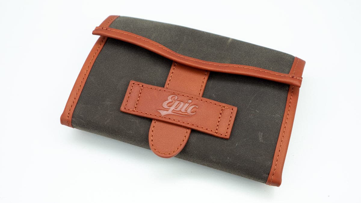 Streamer wallet fly wallet