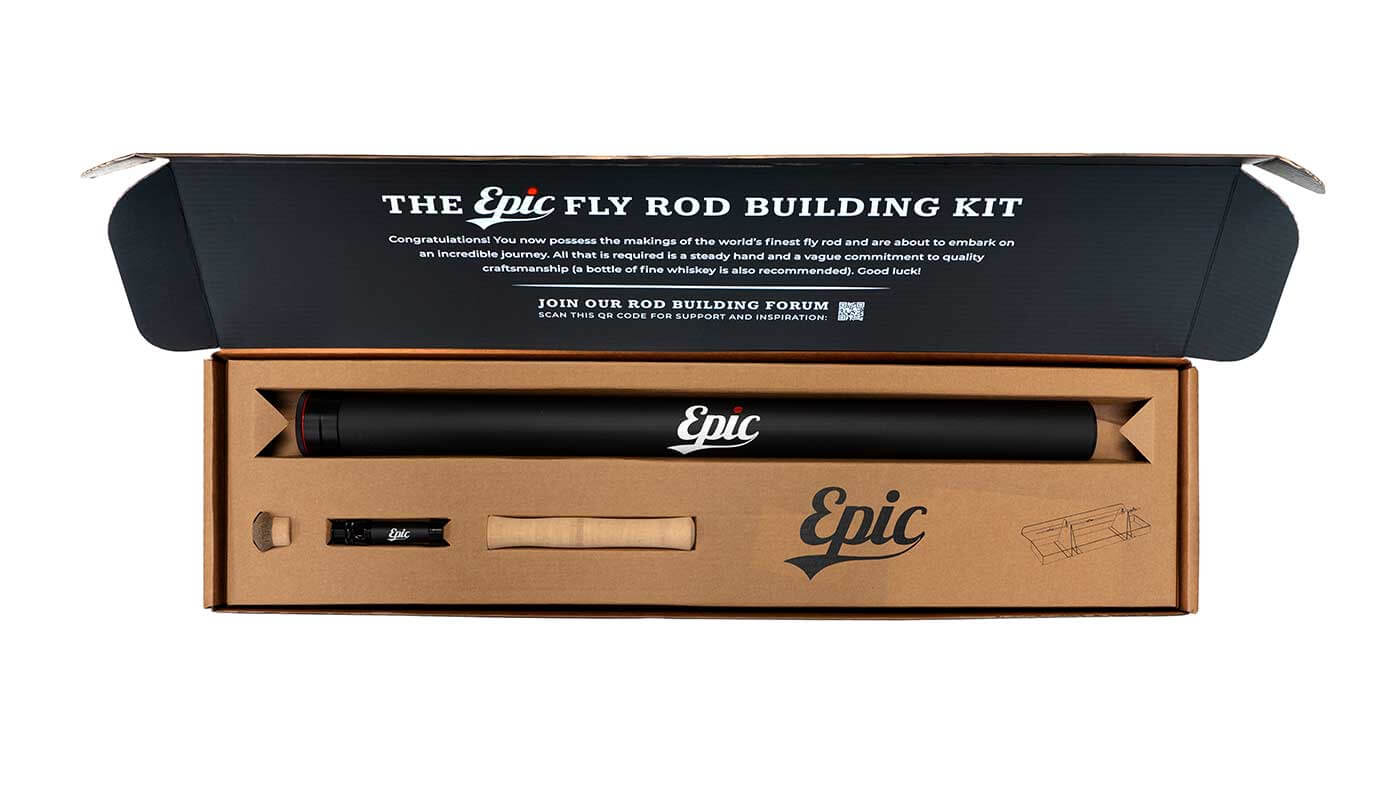 4wt Epic fly rod building kit