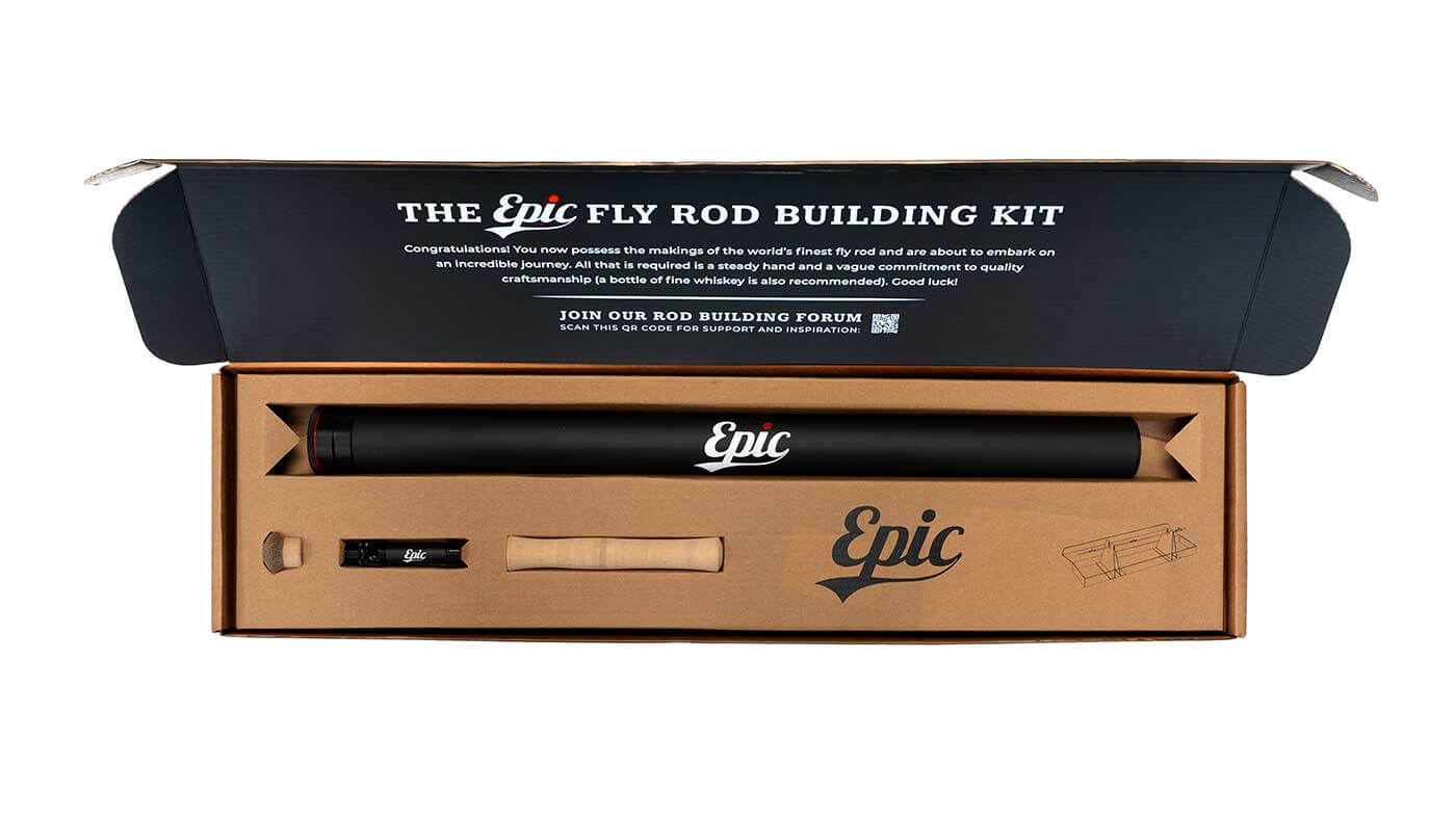 Epic Fly Rod Building Kit - 1090C Graphite Fly Rod