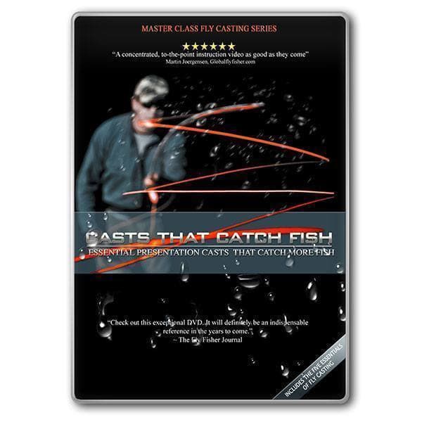 Fly Casting DVD, Casts That Catch Fish, Fly Casting Video