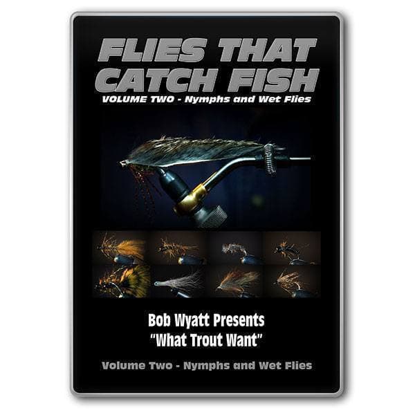 DVD's Flies That Catch Fish - Volume Two