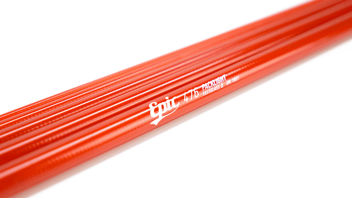 4 wt fiberglass fly rod blank
