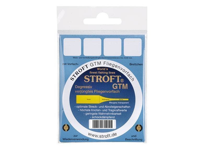 Tippet STROFT GTM Tapered Leaders - 12ft
