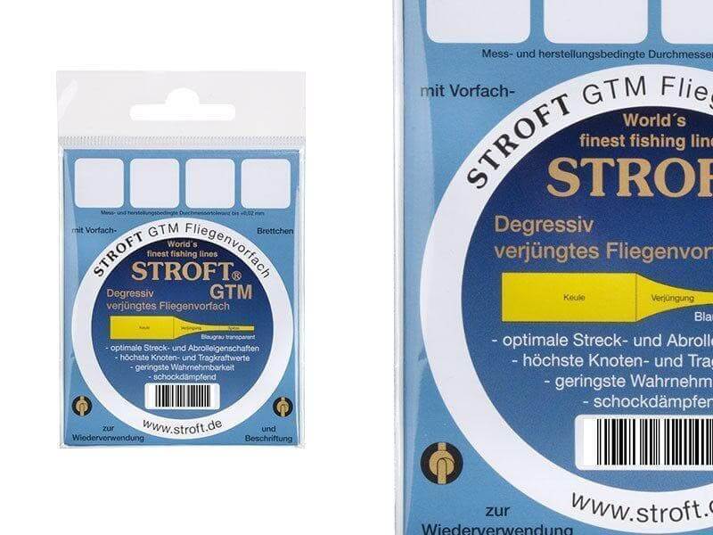 Tippet STROFT GTM Tapered Leaders - 12ft