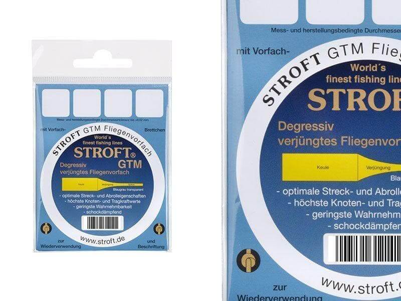 Tippet STROFT GTM tapered Leaders - 9ft