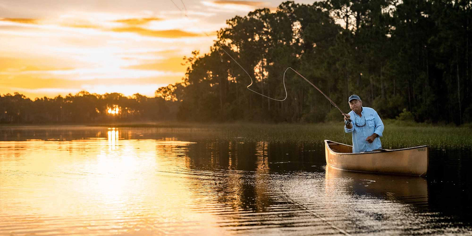 The Ins and Outs of Fly Fishing By Canoe