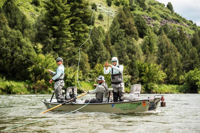 Common Stumbling Blocks for Fly Casters