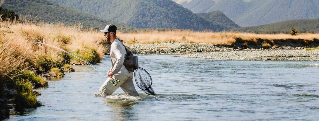 Epic 690G voted Best 6 wt fly rods for fly fishing in New Zealand