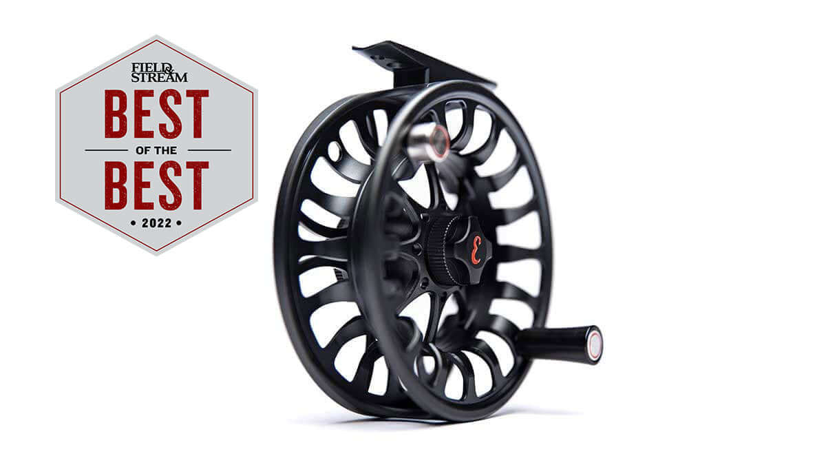 Best Fly reel for fly fishing as voted by Field & Stream Magazine