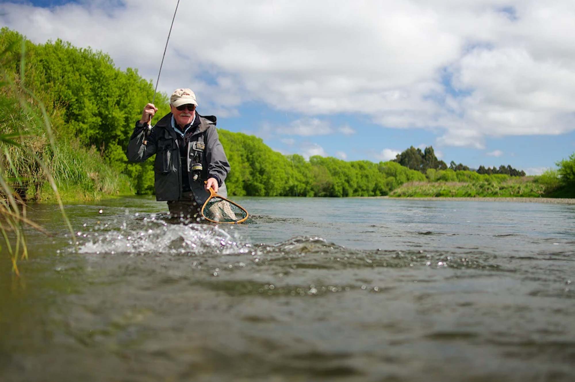 Fly Fishing for Trout