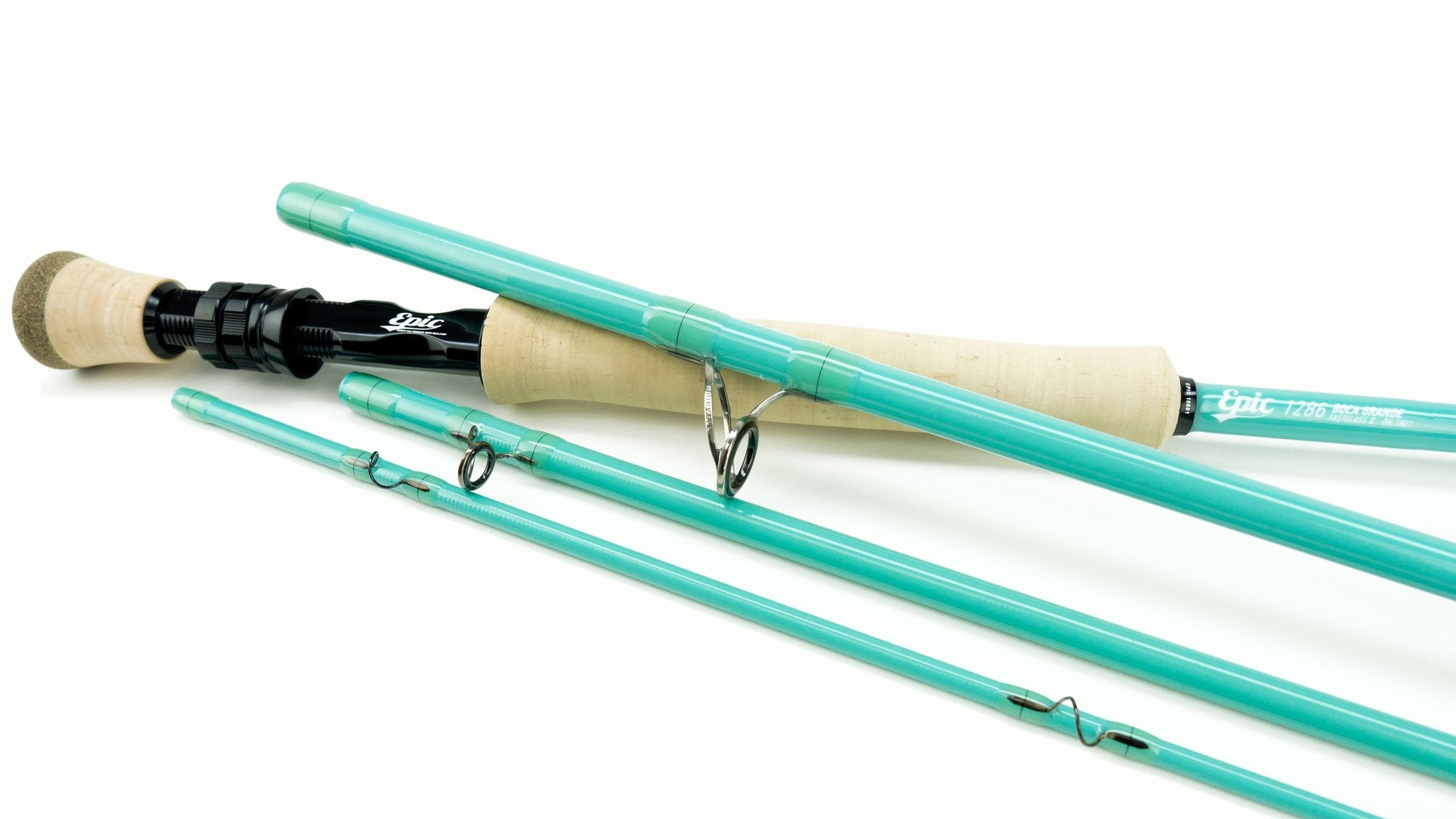 Fly fishing 12wt fiberglass fly rod by Epic