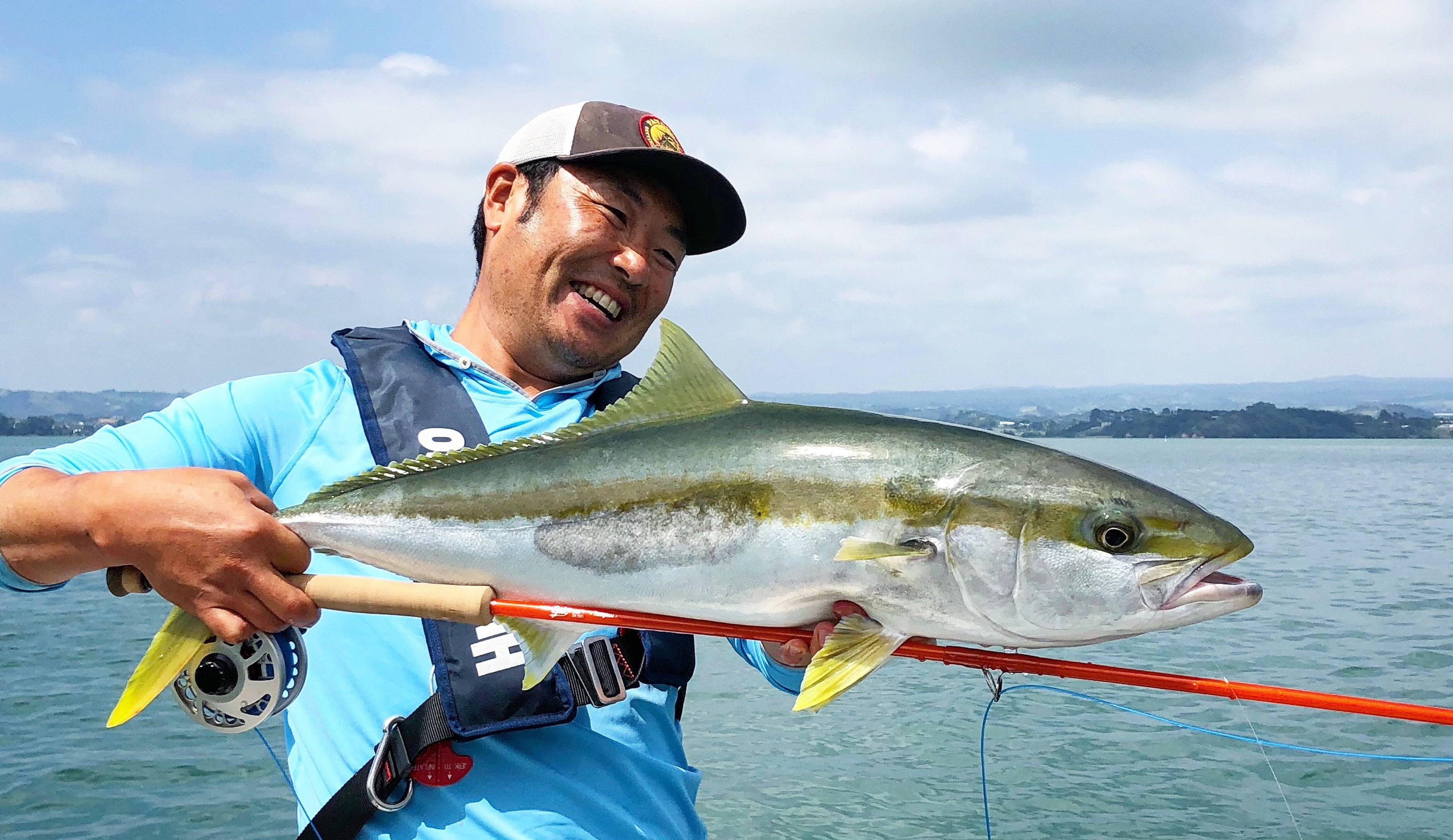 New Zealand Fly Fishing Guide Kunio Onishi