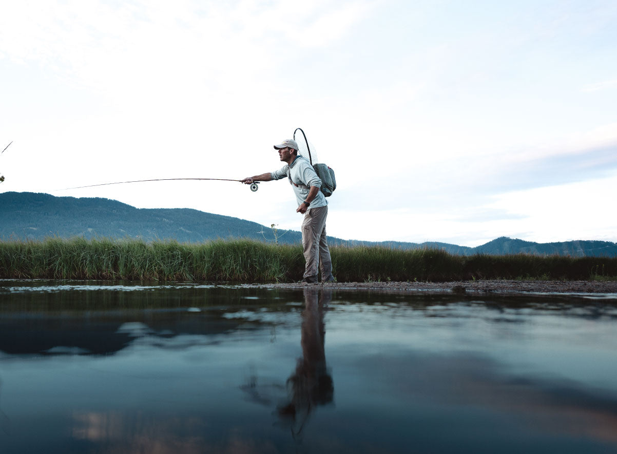 Fly Casting - Accuracy Above All