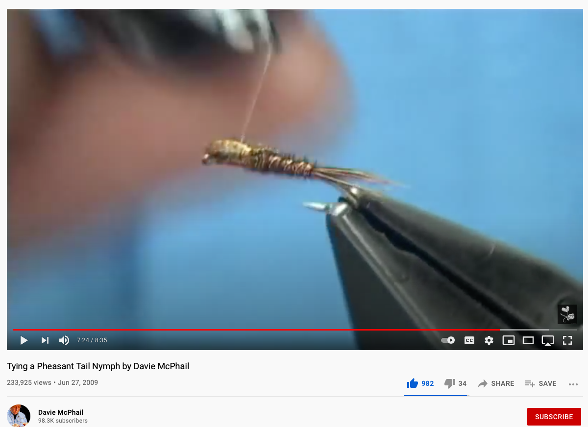 How To Tie The Pheasant Tail Nymph