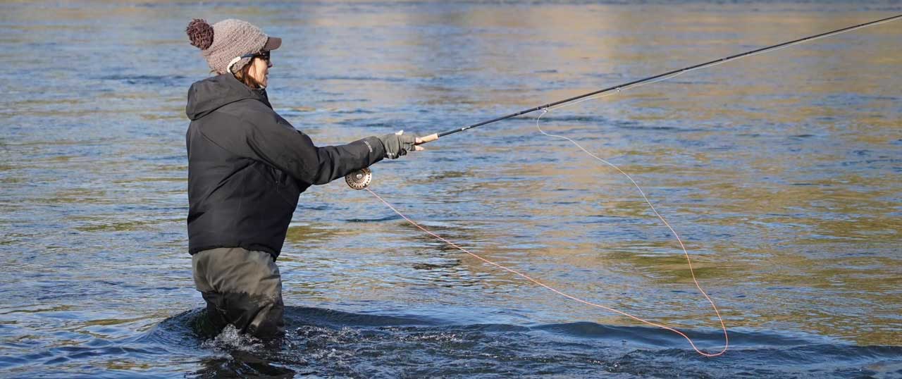 How to choose a Skagit or Scandinavian shooting head for your Two-Hand Fly Rod.