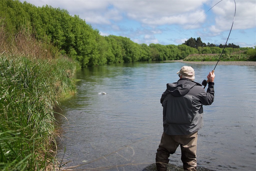 Fly Fishing and fly casting with the best Fly Rods