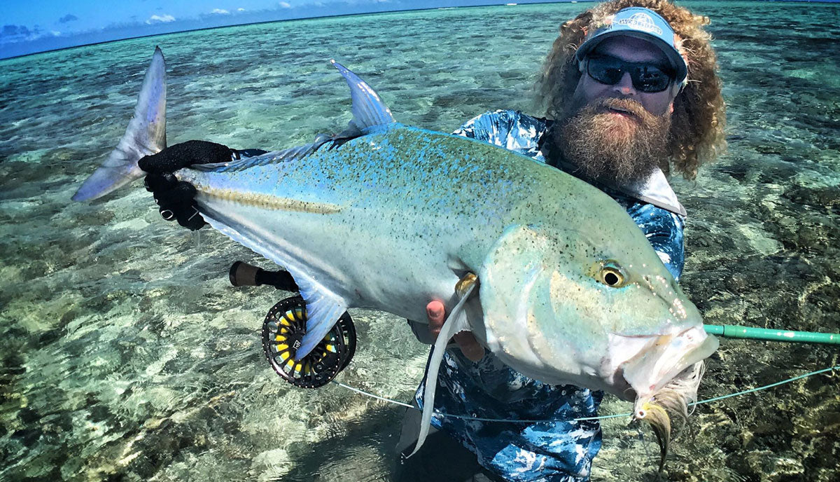 A BIG Fly Fishing Trip Report - St. Brandons Atoll