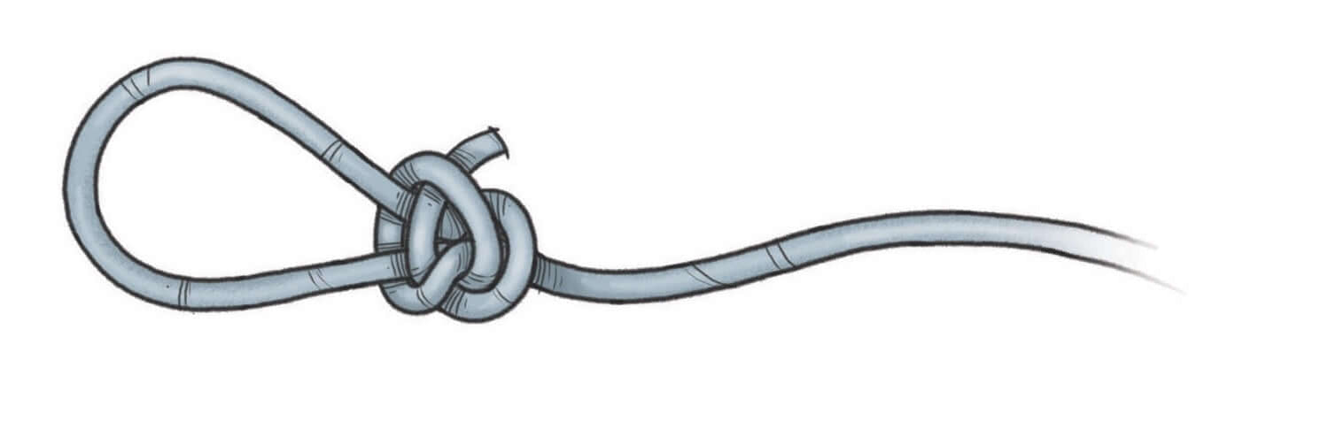 Fly Fishing Knots - The Perfection Loop Knot