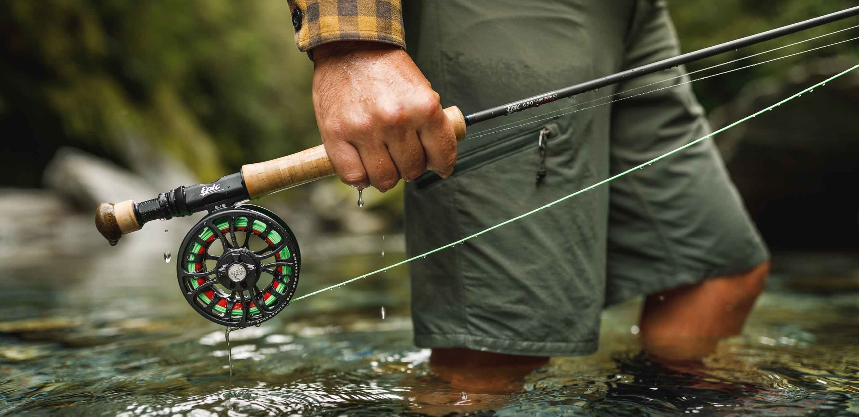 Glorious Tilfældig lighed Epic Fly Rods : Premium Quality Fly Fishing Rods & Fly Reels