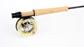 3 wt fly rod and reel combo for fly fishing