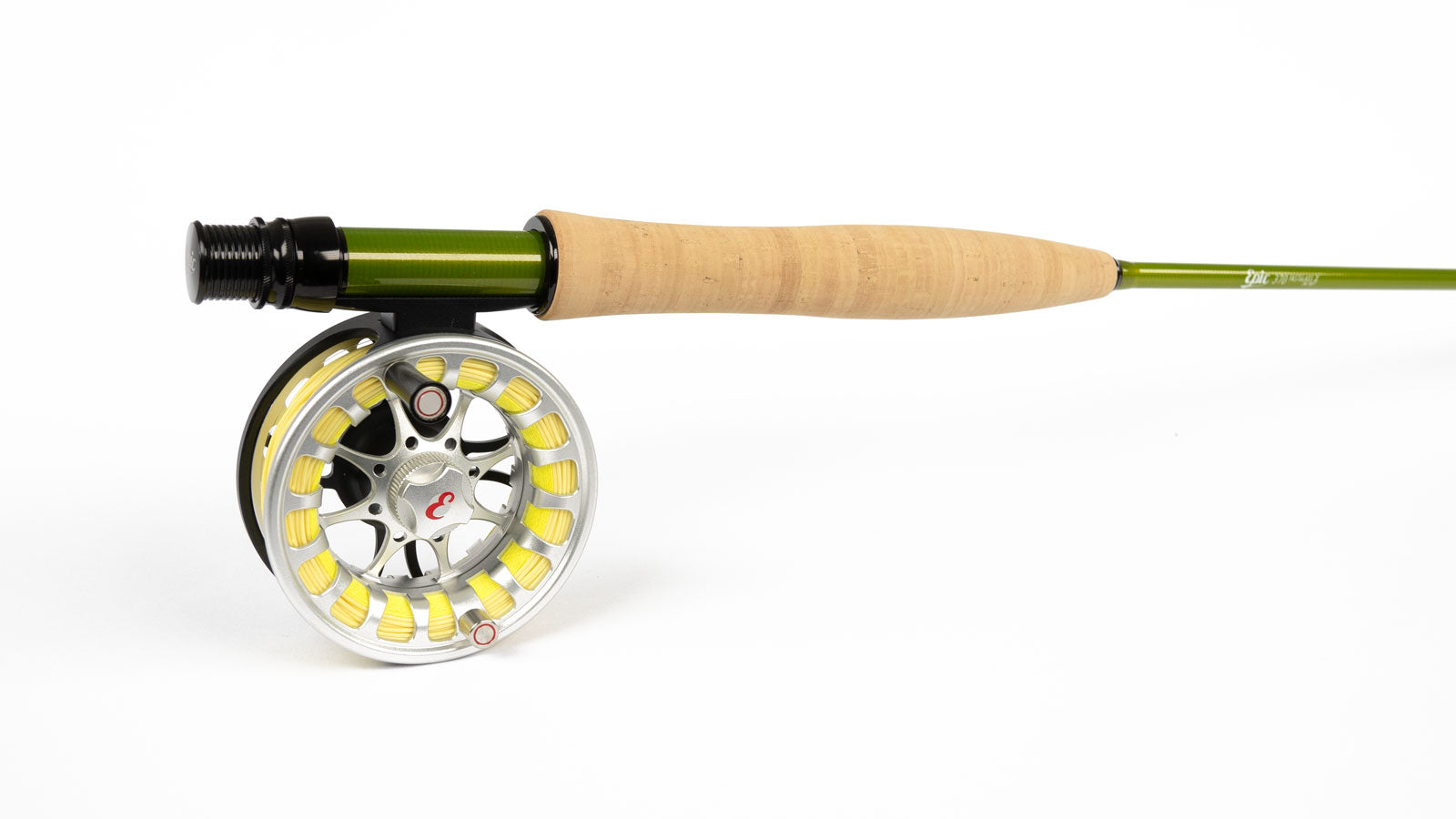 3wt 370 FastGlass Fly Rod & Backcountry Reel Combo