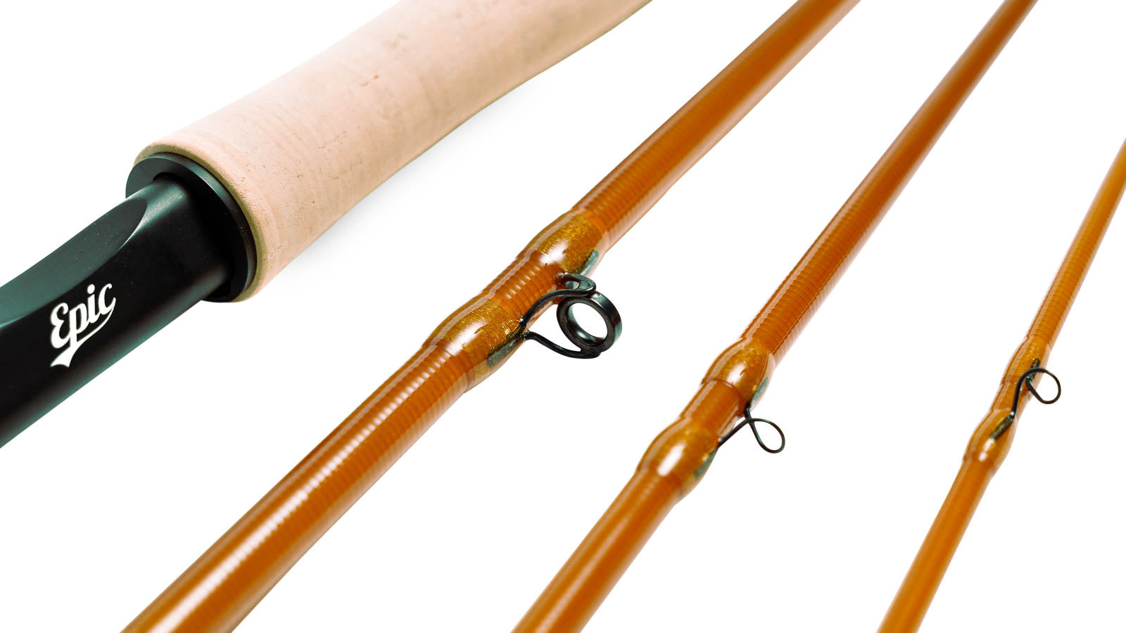Reference 4wt 476 FastGlass Fly Rod