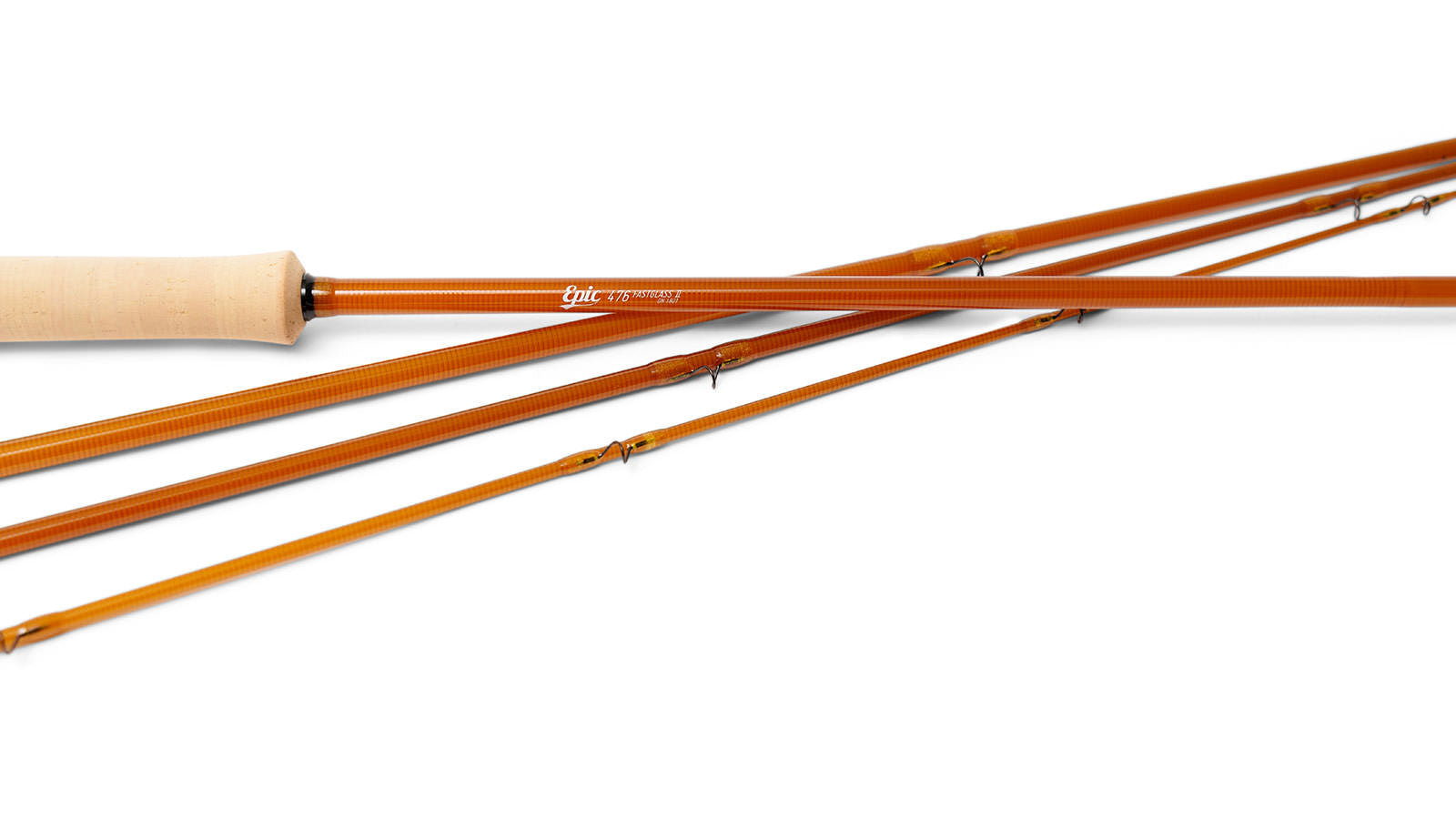 4wt 476 FastGlass Fly Rod + Reel + Line Bundle