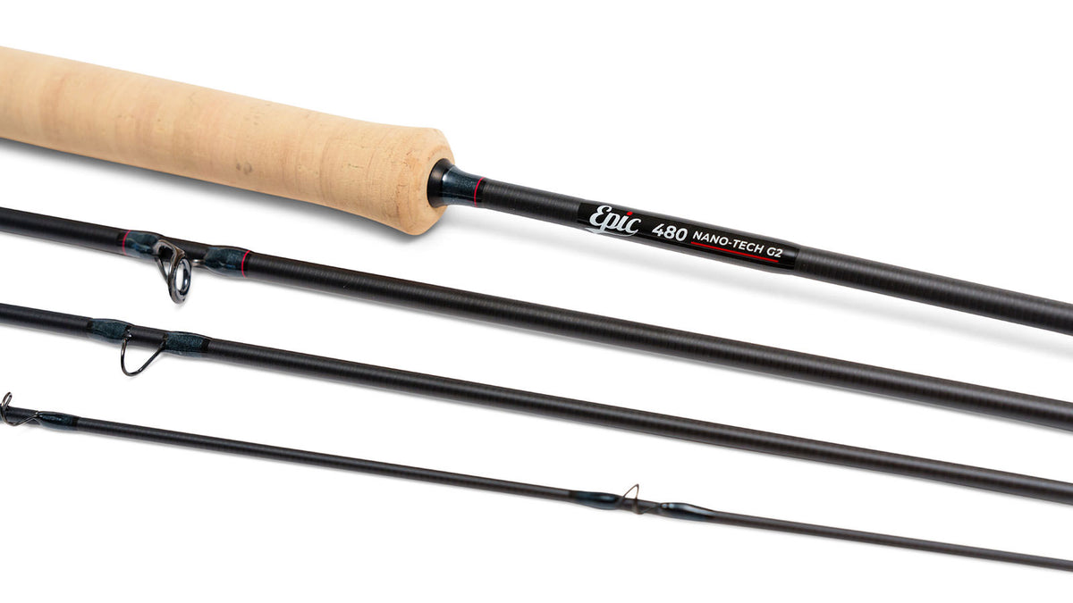 Reference 4wt 480G Carbon Fiber Fly Rod