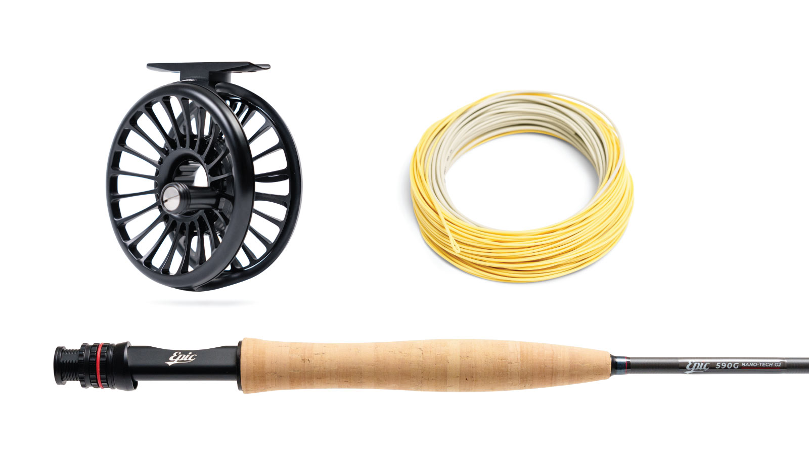 5wt 590G Fly Rod & Trutta Fly Reel Combo 5wt 590G Fly Rod & Trutta Fly Reel Combo