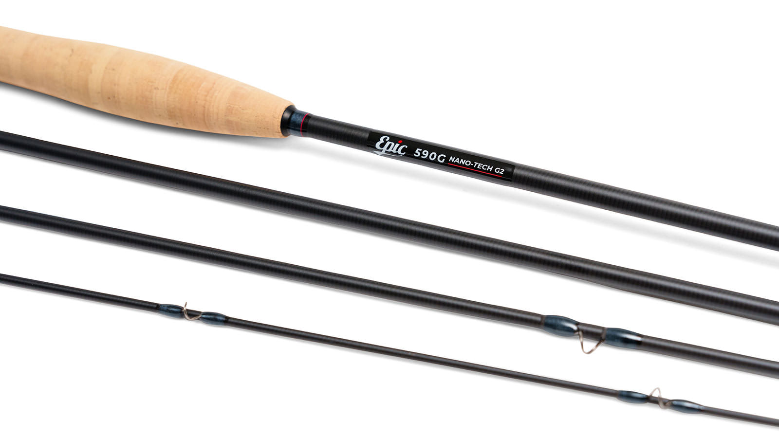 Premium cork on 5 weight fly rod