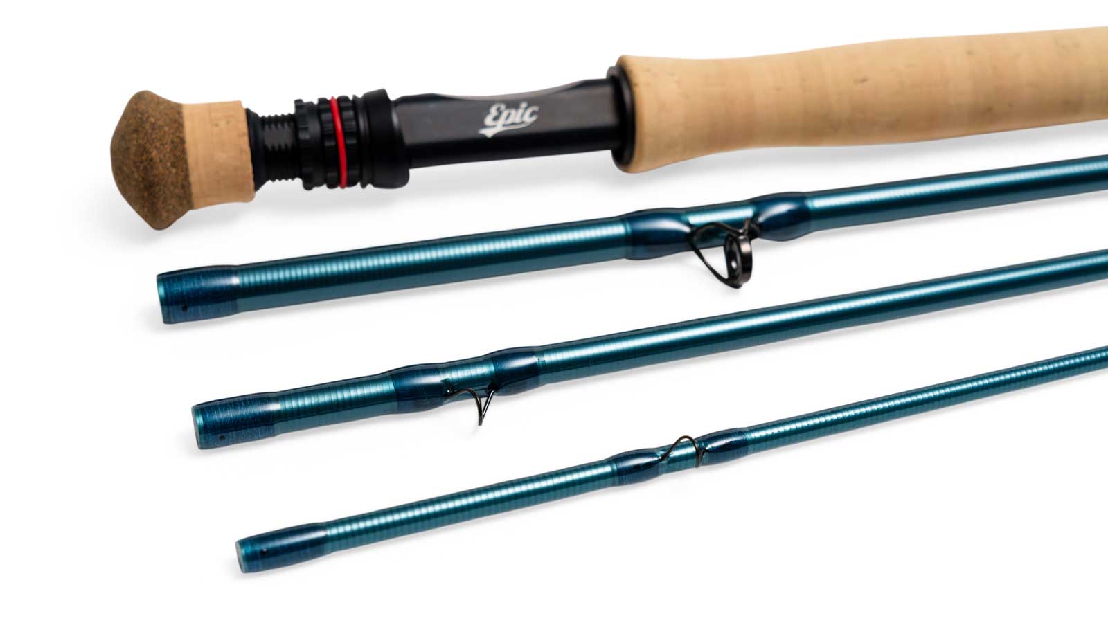Epic 686 6 weight fastglass fly rod reel seat