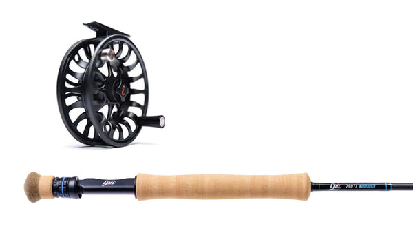 best steelhead fly rod and reel combo 790Ti 7wt Fly Rod & Backcountry Reel Combo