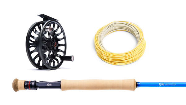 8wt 888 FastGlass Fly Rod & Backcountry Fly Reel Combo