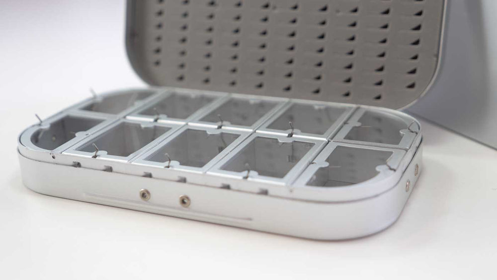 Classic Aluminum Fly Box - Durable & Eco-Friendly