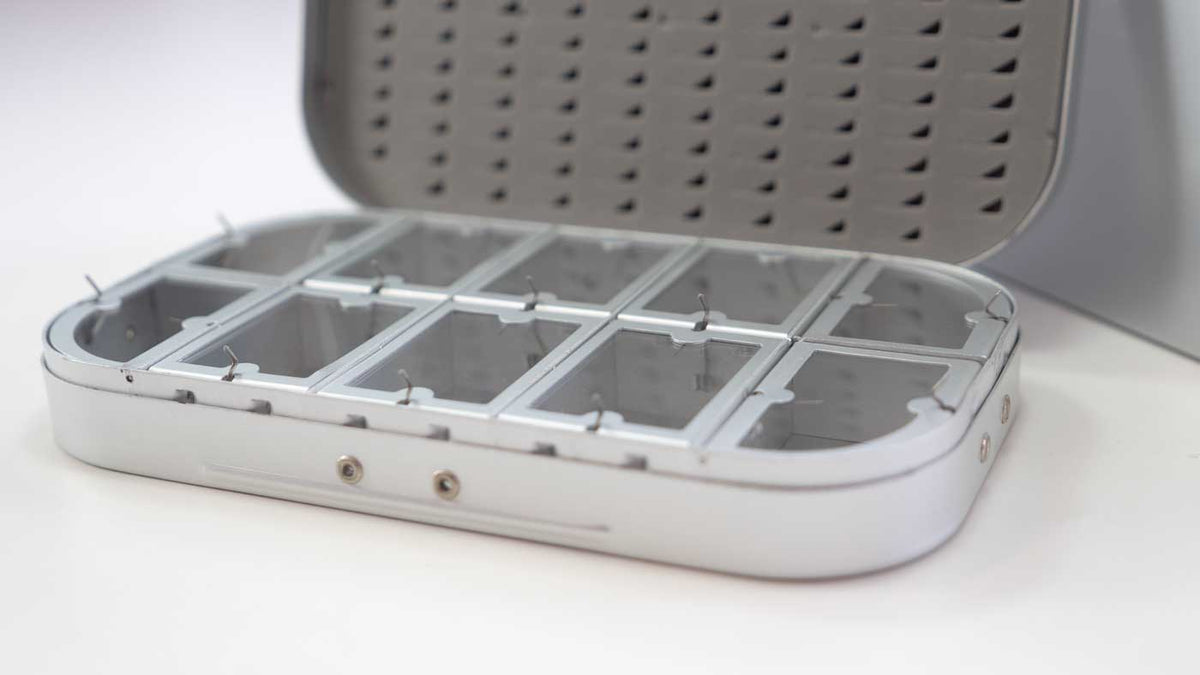 Classic Aluminum Fly Box - Durable & Eco-Friendly