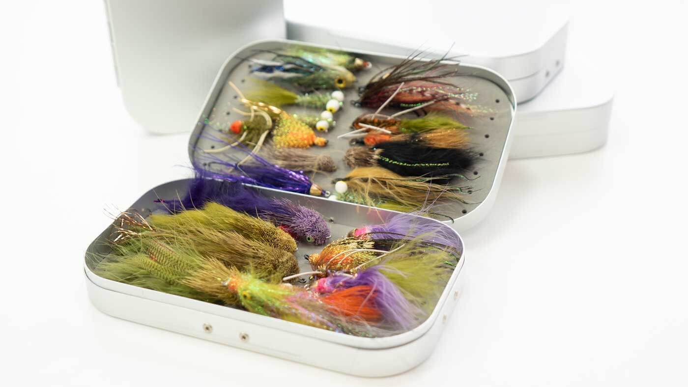 A Review of Streamer Fly Boxes for Big Flies - Guide Recommended